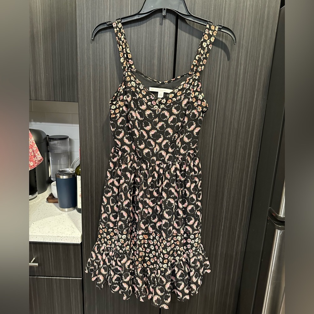 Lauren Conrad Floral Babydoll Dress Size 2